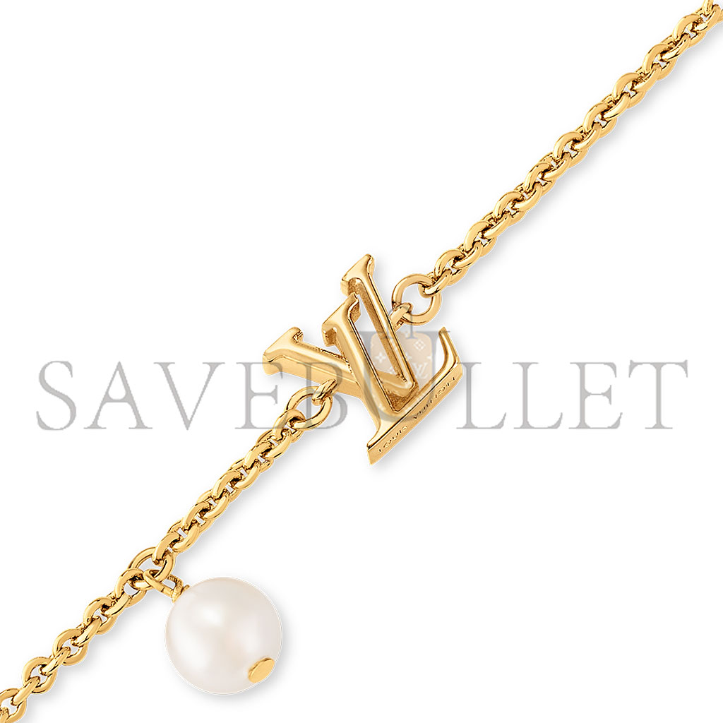 l**is V*t*n lv iconic l**isa bracelet m1450a